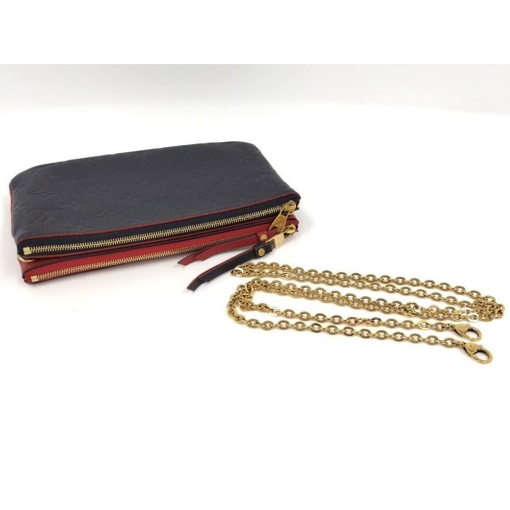 Louis Vuitton Pochette Double Zip Marine Rouge Emplant - Picture 6 of 10